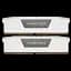 Оперативна пам'ять Corsair 32GB (2x16GB) DDR5 6000MHz Vengeance White (CMK32GX5M2E6000C36W) - мініатюра 1