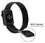 Міланський сітчастий ремінець Primo для Apple Watch 38 мм, 40 мм, 41 мм Black - мініатюра 3