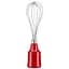 Блендер погружной KitchenAid 5KHBV83EER с аксессуарами красный - миниатюра 3