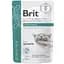 Вологий корм для котів Brit GF VetDiet Care Sterilised з лососем 85 г - мініатюра 1