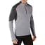 Термофутболка Smart Wool PhD Light 1/4 Zip Light Grey XL (1033-SW 14014.039-XL) - мініатюра 1