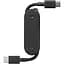 Кабель Native Union Pocket Cable USB-C to USB-C Black 0.17 м (POCK-C-BLK-NP) - миниатюра 1