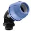 Колено ПНД Vsplast 50x1 1/4 '' Н 4003 000007898 - миниатюра 2