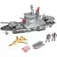Игровой набор Zipp Toys Военный корабль - миниатюра 1