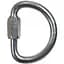 Карабін Climbing Technology ZPL.Steel 1/2 Round D10 Q-Link (1053-3Q82310V5001) - мініатюра 1