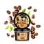 Скраб для тіла Бразильська кава Organic Shop 250 мл - мініатюра 1