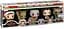Набір фігурок Funko Pop Фанко Поп Marvel Holiday: Guardians of The Galaxy 5 Pack Стражі Галлактики M HGG 5 - мініатюра 2