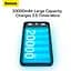 Внешний аккумулятор BASEUS Bipow Pro Digital Display 20000 mAh 22.5W портативная батарея черная - миниатюра 10