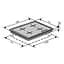 Варочная поверхность Ventolux HG640-TA3G CS (BK) - миниатюра 7