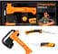 Набір Fiskars Camping Set: сокира Camping Axe XXS X5  + ніж Universal Knife With Sharpener + пила Xtract SW73 (1057912) - мініатюра 2