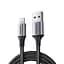 Кабель USB 2.0 Ugreen AM-Lightning M 2 м 2.4A Черный US199 - миниатюра 1