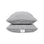 Набор одеяло с подушками Penelope - Colors in Comfort gray серый евро - миниатюра 7