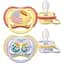 Пустышка Philips Avent Ultra Air 0-6 мес. 2 шт. (SCF087/04) - миниатюра 1