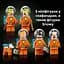 Конструктор LEGO Ideas Місячна ракета Tintin (21367) - мініатюра 10