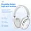 Наушники Hoco W35 Stereo Bluetooth Headphones (Silver) [74031] - миниатюра 8