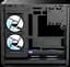 Корпус Ocypus Iota C70 ARGB Black (IOTA-C70-BKD600XX-GL) - мініатюра 5