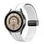 Ремешок для Samsung Galaxy Watch 4 Classic 42mm - белый ширина крепления 20мм силикон Watchbands Cls-black (W33-2WB62202667) - миниатюра 2