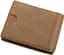 Чоловічий шкіряний затиск для купюр Vintage 10х8 см acs0015866 - мініатюра 2