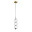 Подвесной светильник LED Levistella 800P3151 (110x300) CL, 5W, металл + стекло, три режима света - миниатюра 1