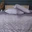 Літній постільний комплект MirSon Line Satin Premium Skyline Modal Євро (2200010977240) - мініатюра 4