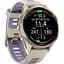Смарт-часы Garmin Forerunner 970 Soft Gold Titanium with French Gray Case and French Gray/Translucent Indigo Band (010-02969-12) [142389] - миниатюра 2