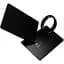 Криптокошелек Tangem Ring Wallet 2.0 набор из 2 карт и 1 кольца (Размер 11US - 20.68мм) Black - миниатюра 1