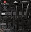 Набор ножей Berlinger Haus Black Silver Collection, черный (BH 2699) - миниатюра 2