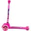 Самокат Best Scooter 13х30х58-71.5 см Рожевий 000231656 - мініатюра 1