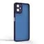 Защитный чехол для Samsung Galaxy A06 (A065), синий, ShadeX, противоударный, матовый, панель PC+TPU, защита всего корпуса, амортизация ударов при падении, ArmorStandart (ARM83232) - миниатюра 2