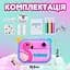 Детский фотоаппарат с печатью Happy Life UR190PBL Фламинго для фото и видео Full HD, розовый - миниатюра 7