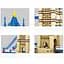 Конструктор архітектура  Wange 3D Тауерський міст   The Tower Bridge  5215 Лондон 3Д 1052 деталі - мініатюра 4