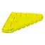 Килимок для пошуку корму Waudog Silicone 205х205х17 мм жовтий - мініатюра 5