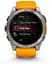 Смарт-годинник Garmin Fenix 8 51mm AMOLED Sapphire Titanium w. Spark Orange/Graphite Silicone Band (010-02905-10/11) - мініатюра 3