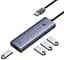 USB-хаб Baseus UltraJoy Series 4-Port (USB-A to USB3.0*4) B0005280A813-02 Grey - мініатюра 6