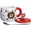 Чашка порцелянова Rudolph the Reindeer 400 мл з кришкою  FM-CS-20A - мініатюра 2