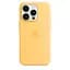 Силіконовий чохол CasePro Silicone Case з MagSafe Sunglow для iPhone 14 Pro Max - мініатюра 3