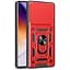 Чехол Ummi Camshield Serge Ring для Xiaomi Poco M7 Pro 5G Красный/Red - миниатюра 3