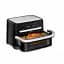Аэрогриль Tefal Dual Easy Fry Flex 2700 Вт черный (EY9228E0) - миниатюра 3