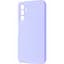 Чохол Wave Full Silicone Cover для Samsung Galaxy A15 4G/5G Light Purple [102882] - мініатюра 1