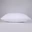 Набор подушек MirSon №0121 Сolor Fun Line Stripe White Tencel 2 шт. белый (2200011158365) - миниатюра 4