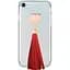 Чехол-накладка DDPOP DiDi Tassel case iPhone 7 Red - миниатюра 1