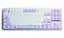 Клавіатура F87 EN/UA White/Lilac Aula teh0020640 - мініатюра 1