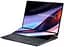 Ноутбук ASUS Zenbook Pro 14 Duo UX8402VV-P1048 14.5' 2.8K OLED, Intel i5-13500H, 16GB, F512GB, NVD4060-8, NoOS, Чорний (90NB1172-M002X0) - мініатюра 2