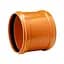 Муфта для зовнішньої каналізації Pestan KG-ERMM ⌀ 110 мм Помаранчевий 30412 - мініатюра 1