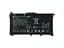 Акумулятор для ноутбука HP Compaq HT03XL 15-CS 17-BY 11.4V Black 3600 mAh - мініатюра 2