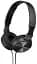 Навушники Sony MDR-ZX310 Black (MDRZX310B.AE) - мініатюра 1