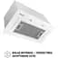Витяжка Perfelli BIS 58844 WH 1200 LED - мініатюра 2