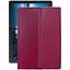 Чехол StatusCASE из экокожи для планшета Lenovo Tab P10 TB-X705L Бордовый - миниатюра 1