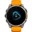 Смарт-годинник Garmin Fenix 8 AMOLED Sapphire 47mm Titanium with Spark Orange/Graphite Silicone Band (010-02904-10) [115077] - мініатюра 3