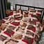 Комплект постільної білизни Moon&Star Бязь Gold Люкс Retro Geometry Сімейний 160х220х2 наволочки 2х50х70 - мініатюра 4